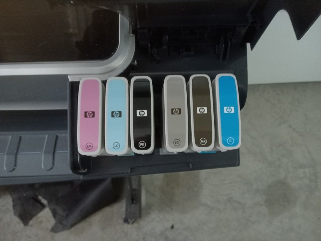 HP Designjet Z5200 PostScript Photo Printer / Plotter for sale454730879348264961