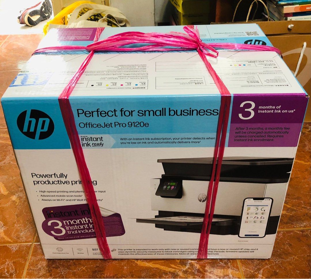 HP OfficeJet Pro 9120e Printer - Brand New454607583220879360