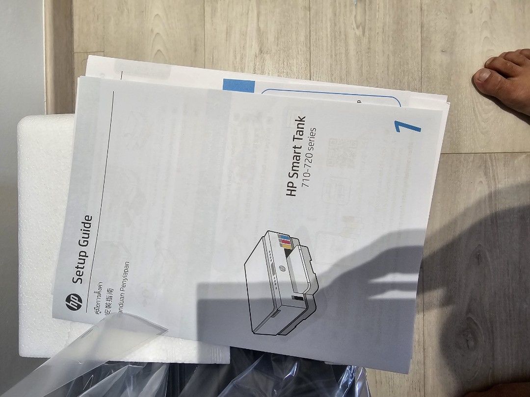 HP Smart Tank 710-720 Series Printer - Brand New454748965208084482