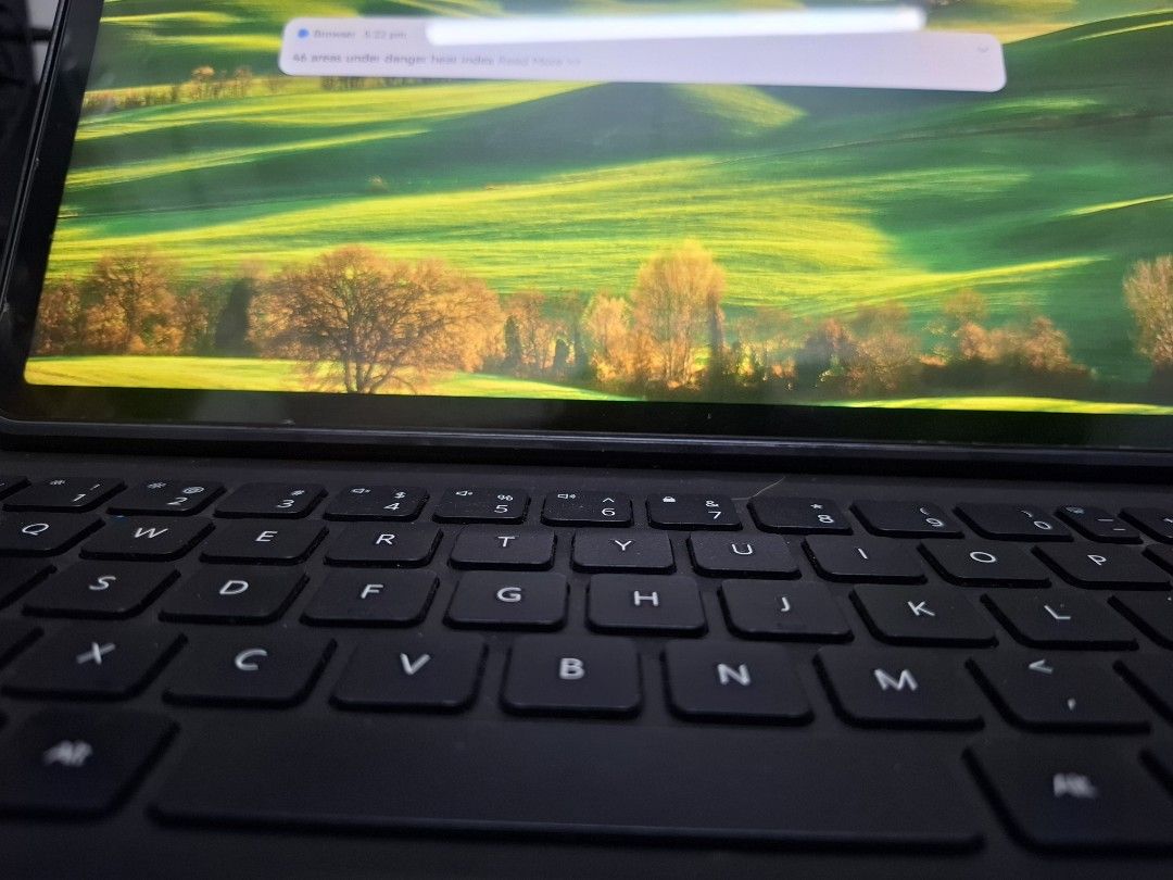 Huawei Matepad 11.5 Papermatte Edition (2024) (Category: Android) located in Caloocan City. Submitted by marcialbonifacio821 (Listing ID 1438062711, Image 1). Description: - Huawei tablet with keyboard - 8gb RAM and 256gb ROM - Smooth like new - Large screen - Features Huawei logo and serial number sticker Inclusion: - Comes with a Origanal Huawei paper bag and Tab's Box - Huawei M-Pen with original box. Issues: - With small dent - The cover has 