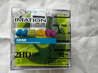 Imation IBM Neon 2HD Floppy Disk460556404932618240