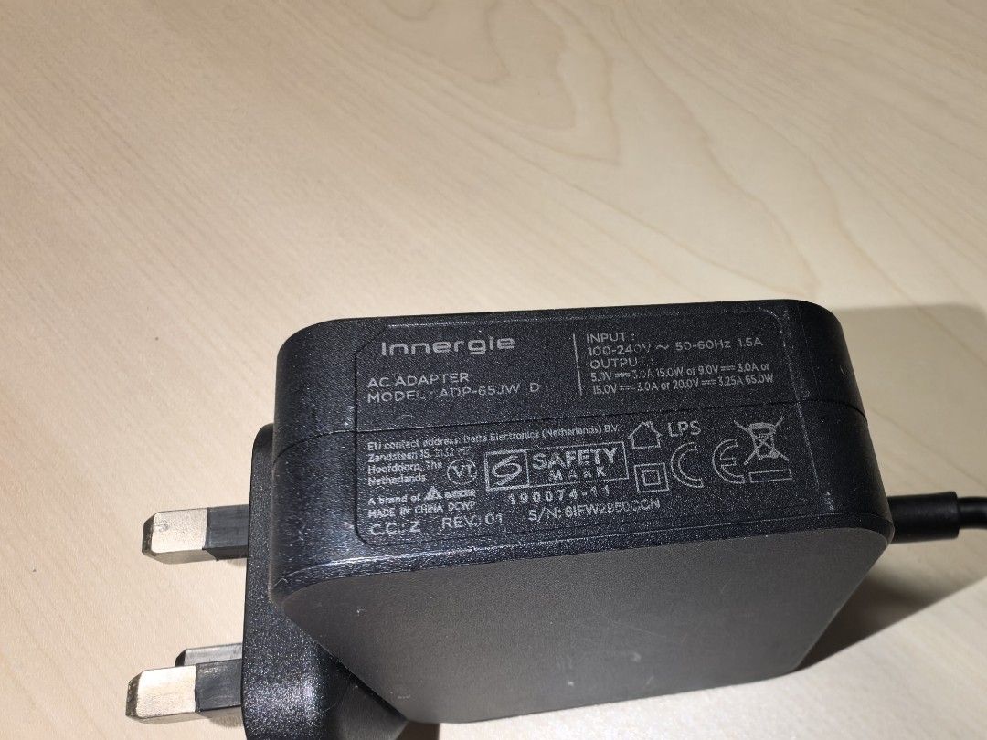 Innergie ADP-65JW D AC Adapter454719610249564161