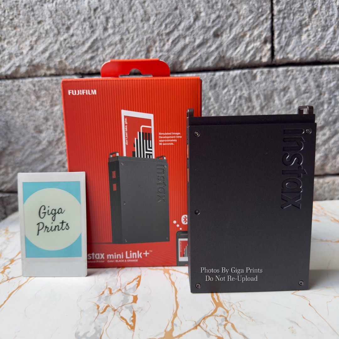 Instax Minilink Plus Instant Printer (Category: Cameras) located in Quezon City. Submitted by bdsdc1998 (Listing ID 1437970323, Image 2). Description: Instax Minilink+ INCLUSIONS 📦: -Unit -10 Sheets Plain Film -Charging Cable -Strap -Users Manual -Warranty Papers PRICE 🔖: 8,999 LOCATION 📌: Roxas, Quezon City FEEL FREE TO MESSAGE FOR ORDERS ✉️✉️✉️.