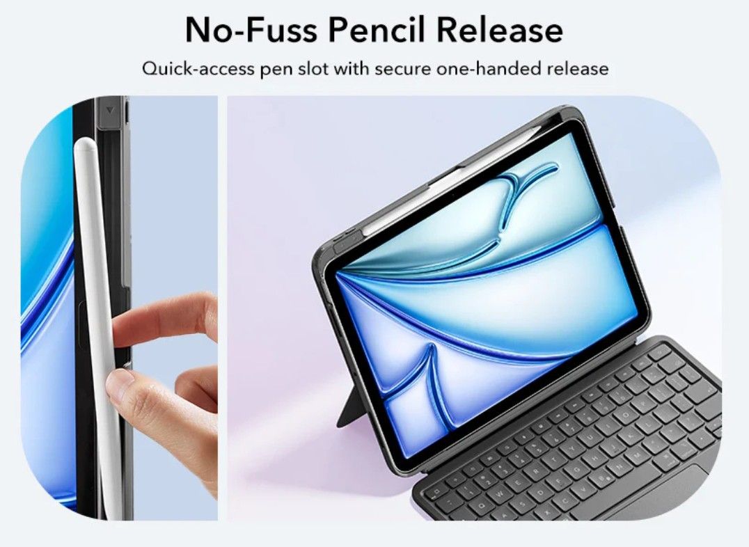 IPAD ESR Flex Keyboard Case with Trackpad454616328848035844