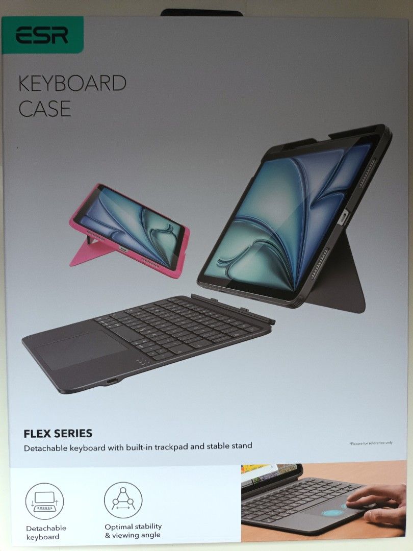 IPAD ESR Flex Keyboard Case with Trackpad454616328848035840
