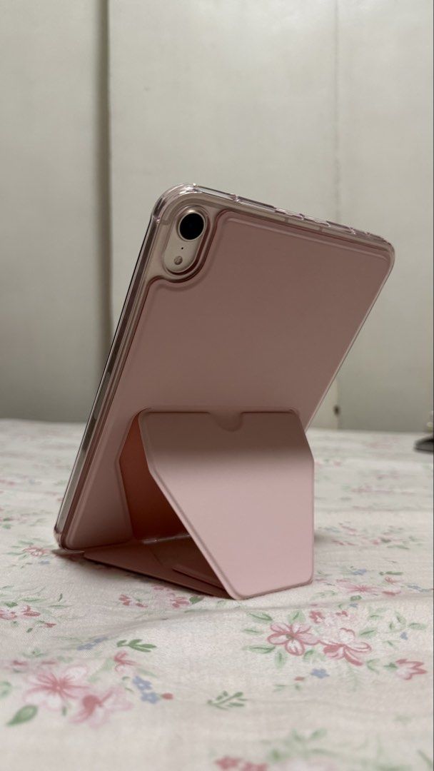 iPad Mini 6/7 Acrylic Folding invisible case (Category: Cases & Sleeves) located in Caloocan City. Submitted by .manel. (Listing ID 1437980484, Image 1). Description: iPad Mini 6/7 Acrylic Folding invisible case.