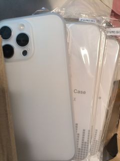 iPhone 16 Pro Max Transparent Protective Case460738209430251520