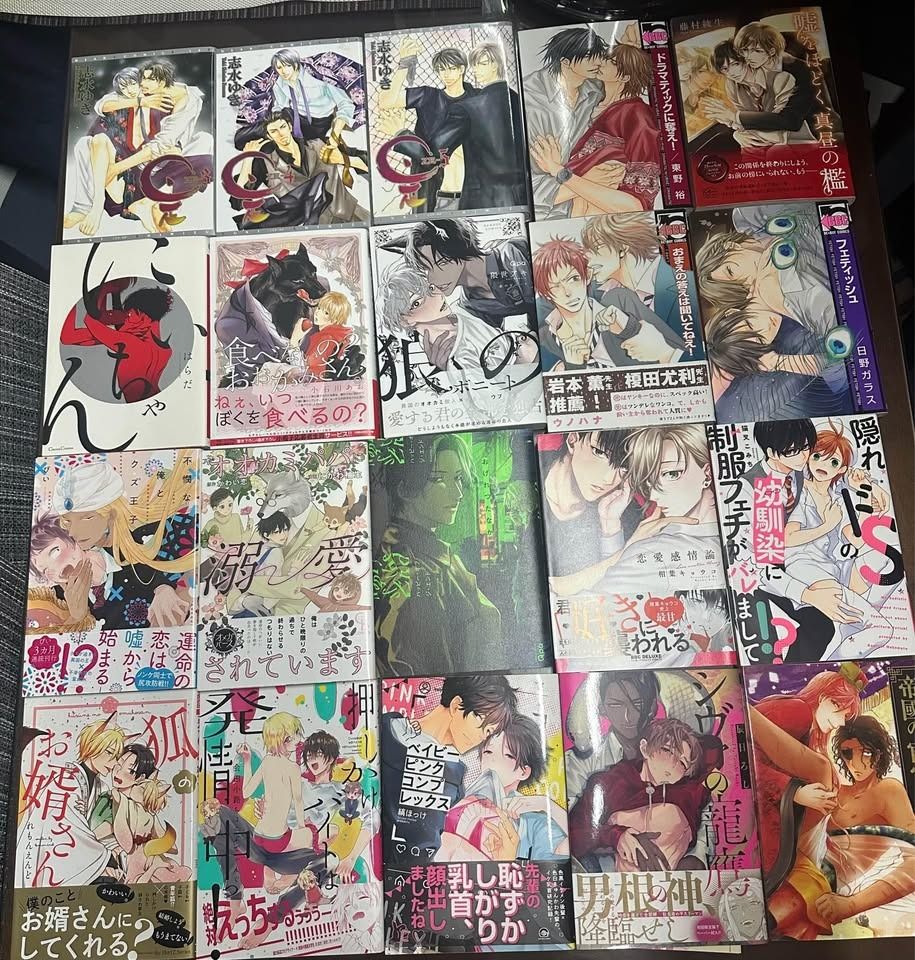JAPANESE BL MANGA (Category: Comics & Manga) located in Marikina City. Submitted by karacojp (Listing ID 1438053942, Image 2). Description: JAPANESE BL BOOKS, SEND DM FOR AVAILABLE TITLES ₱150 EACH MANGAS ARE JAPANESE SUPER GOOD CONDITION.