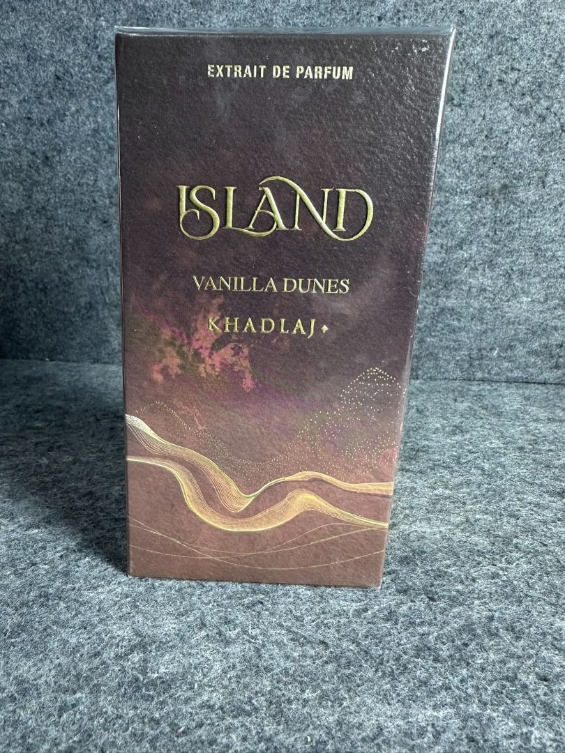 Khadlaj Island Vanilla Dunes Extrait de Parfum (Category: Fragrance & Deodorants) located in Taguig. Submitted by minimaliscent (Listing ID 1438010264, Image 1). Description: - Khadlaj Island Vanilla Dunes Extrait de Parfum - Made in U.A.E. - Fragrance: Vanilla Dunes - Type: Extrait de Parfum - Includes box with barcode and QR code Loc. Taguig Western Bicutan 📍 📩 Message us for orders or inquiries. 🏍️ Can arrange Lalamove around Manila 🚛 Nati