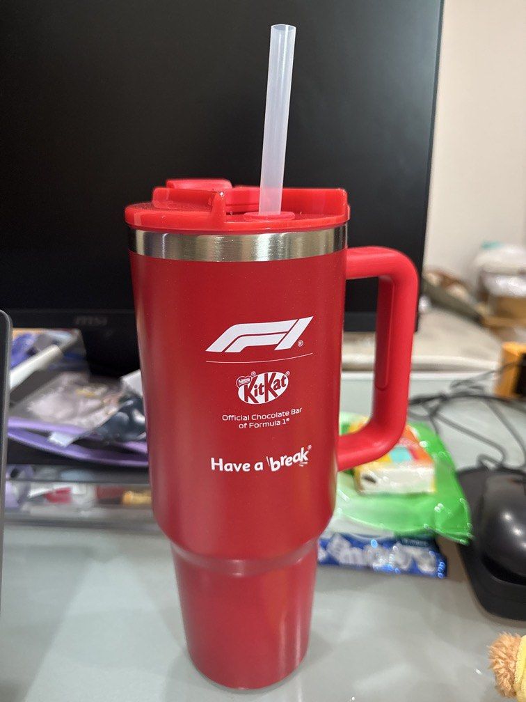 KitKat x F1 Water Flask Tumblr