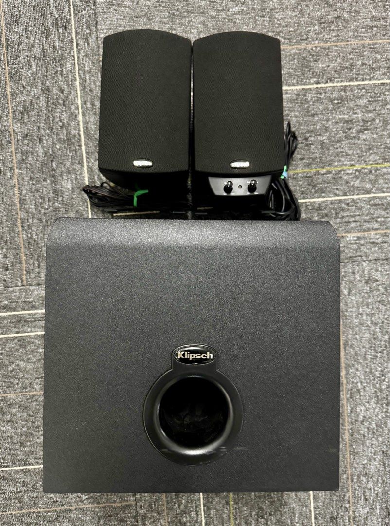 Klipsch Promedia 2.1 BY