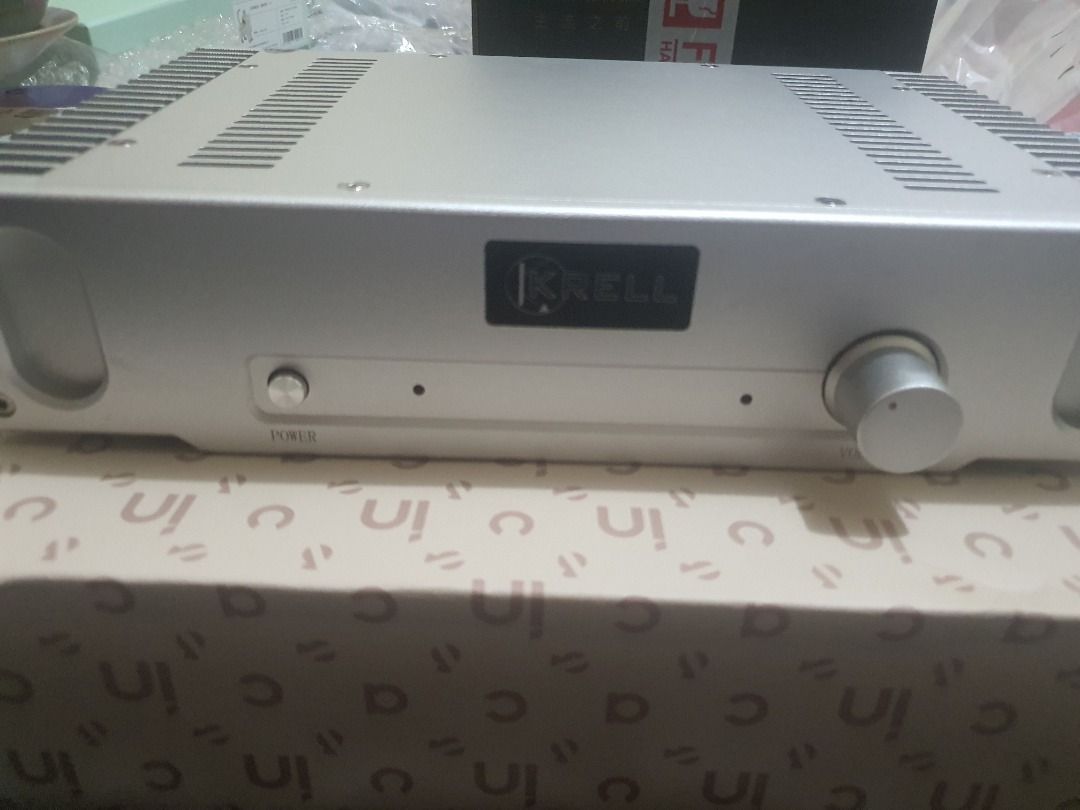 Krell Amplifier "Krell" HiFi Hood 1969 Class A (Category: Soundbars, Speakers & Amplifiers) located in Baguio. Submitted by cuiquesuum (Listing ID 1437952010, Image 1). Description: - Krell silver amplifier - Power button and volume knob - Ventilation slots - Brand: Krell Clone A1 Pure Class A Power Amplifier HiFi Stereo Dual Channel 20W Home Audio.