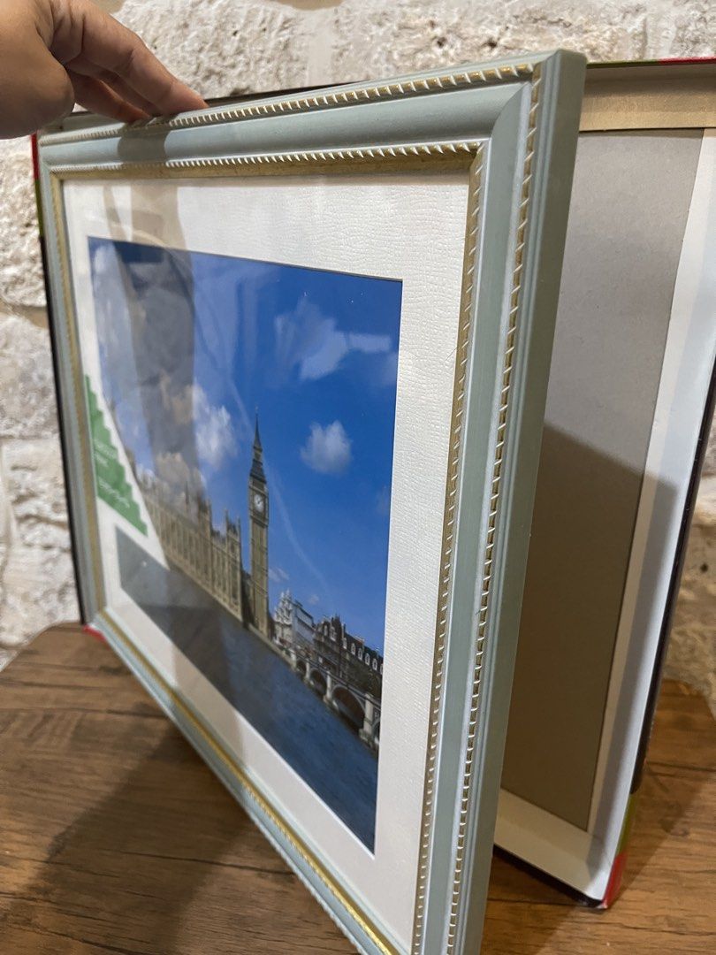 Large frame (Category: Frames & Pictures) located in San Fernando. Submitted by japansurpluselyu (Listing ID 1437980165, Image 2). Description: 16x14.