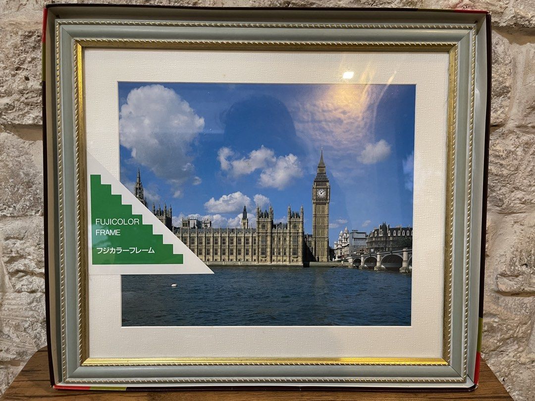 Large frame (Category: Frames & Pictures) located in San Fernando. Submitted by japansurpluselyu (Listing ID 1437980165, Image 1). Description: 16x14.