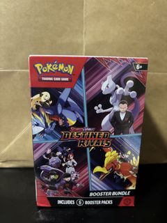 destiny rivals booster box Destined Rivals Scarlet & Violet Pokemon Booster Box main image 1