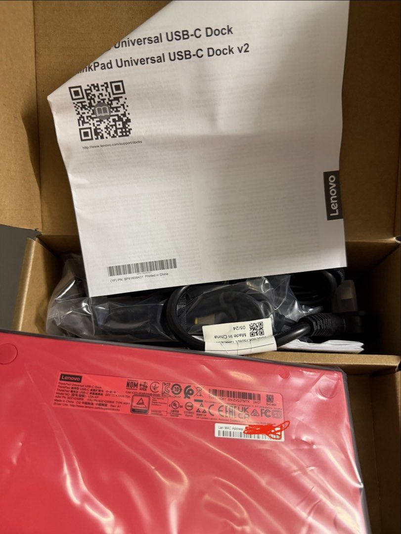 Lenovo docking thinkpad usb c454742915626444801