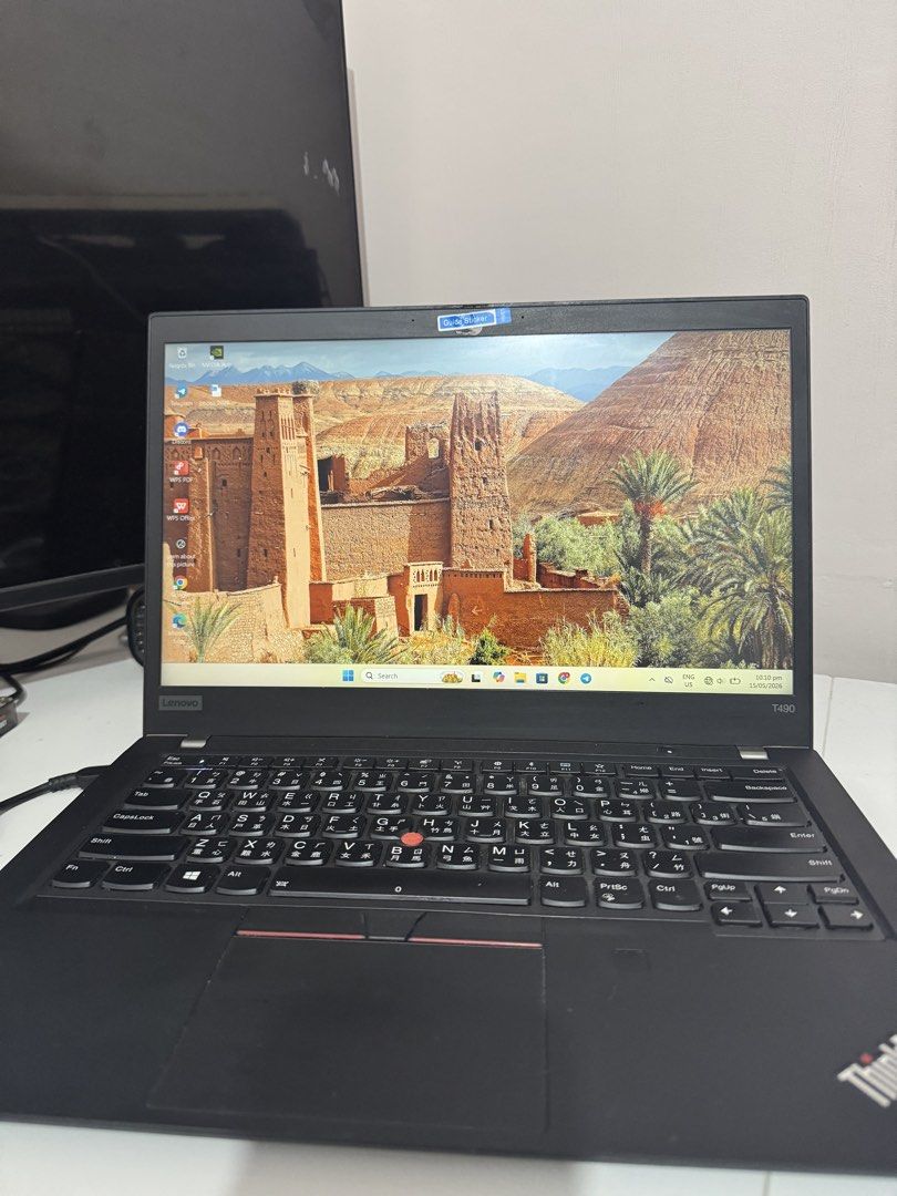 Lenovo T490 Laptop (Category: Laptops & Notebooks) located in Las Pinas. Submitted by lalalaaaaab (Listing ID 1438073008, Image 1). Description: Lenovo ThinkPad T490 For Sale 💻 ✔ Intel Core i7-8565U ✔ 16GB RAM ✔ NVIDIA GeForce MX250 2GB ✔ 512GB SSD ✔ Battery health around 83% ✔ Smooth and fast performance ✔ Good for work, school, editing, and light gaming ✔ With original charger No issue, ready to use. Price: ₱25,000 negotiable PM sa interested 