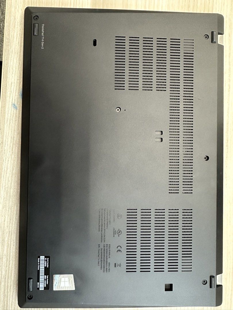 Lenovo ThinkPad T14 Gen 2 Laptop454719613331712003