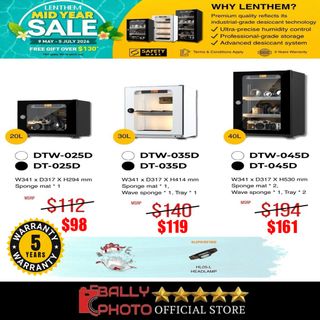 DATACOLOR | DRY CABINETS |FILTERS|CHARGERS & BATTERY|MEMORY CARDS|PMI SMOKE NINJA|TRIPOD|GIMBAL HEAD Collection item 2