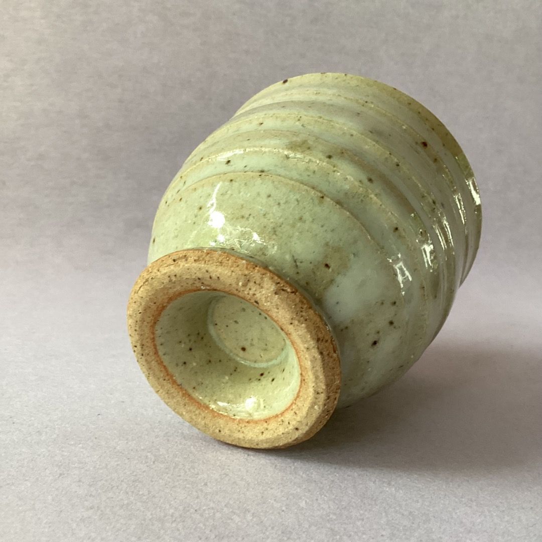 Light Celadon Speckled Teacup (Category: Coffee & Tea Tableware) located in Davao. Submitted by eclectic1925 (Listing ID 1437974376, Image 3). Description: Php150 Light Celadon Speckled Teacup H: 2.9 inches L: 3 inches Please REVIEW PHOTOS We use 100% repurposed packaging materials SF starts at Php70 via Flash Express First to pay .