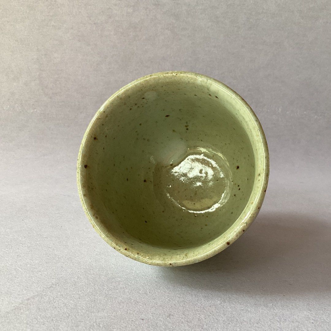 Light Celadon Speckled Teacup (Category: Coffee & Tea Tableware) located in Davao. Submitted by atbpshop192593 (Listing ID 1437974638, Image 2). Description: Php150 Light Celadon Speckled Teacup H: 2.9 inches L: 3 inches Please REVIEW PHOTOS We use 100% repurposed packaging materials SF starts at Php70 via Flash Express First to pay.