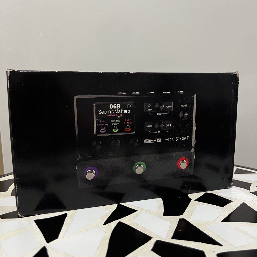 Line 6 HX Stomp Multi-Effects Pedal455056780155299844
