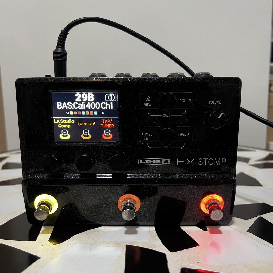 Line 6 HX Stomp Multi-Effects Pedal455056780155299841