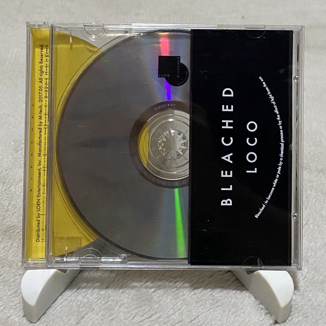 Loco 'Bleached' Album - khh krnb (Category: CDs & DVDs) located in Caloocan City. Submitted by jaredmusaaa (Listing ID 1438105746, Image 1). Description: loco 'bleached' album unsealed but never played complete inclusions rfs: decluttering + need funds. mop: gcash/bpi mod: lalamove/grab/lbc loc: fairview, qc kpop, khh, krnb, korean, aomg, jay park .