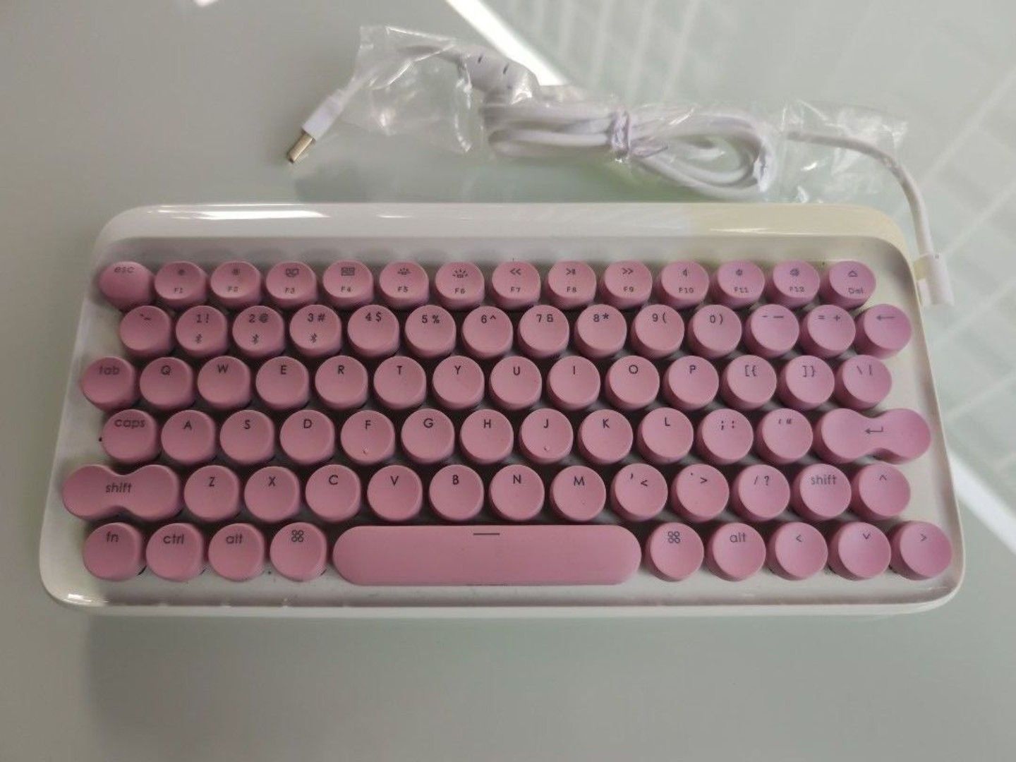 Lofree Bluetooth Mechanical Keyboard - Pink454856715997040640