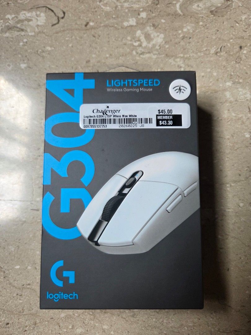 Logitech G304 lightspeed454843820357068800
