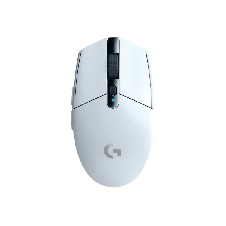 Logitech G304 Wireless Gaming Mouse - White454957271960801280
