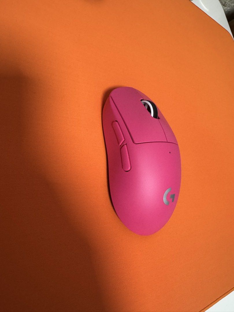 Logitech G Pro X Superlight 2c - Pink454961574099691520
