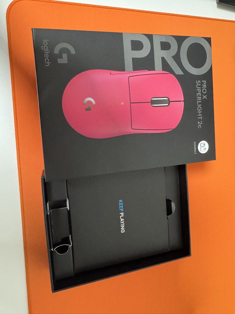 Logitech G Pro X Superlight 2c - Pink454961574099691523