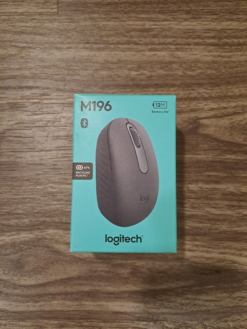 Logitech M196 Bluetooth Mouse - Brand New454604975411701760