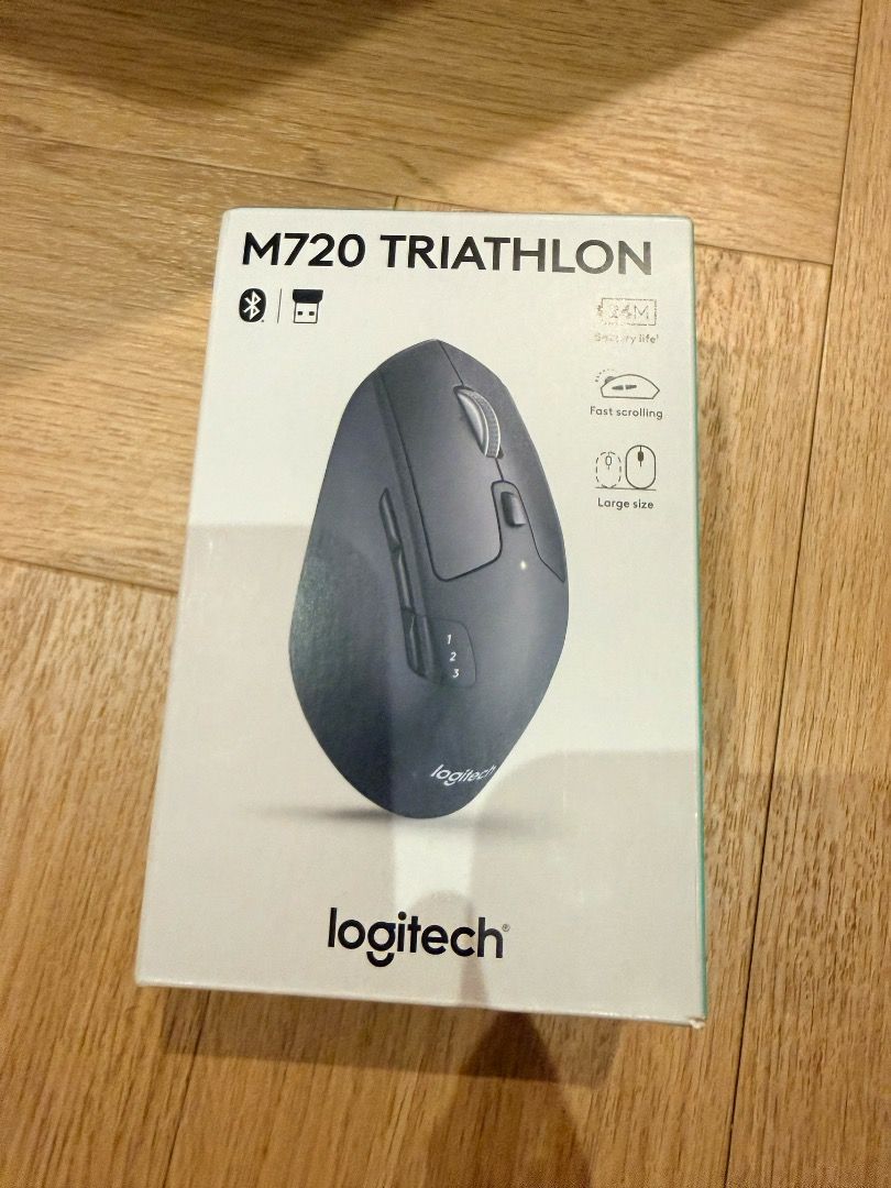 Logitech M720 Triathlon Wireless Mouse454728307191336960