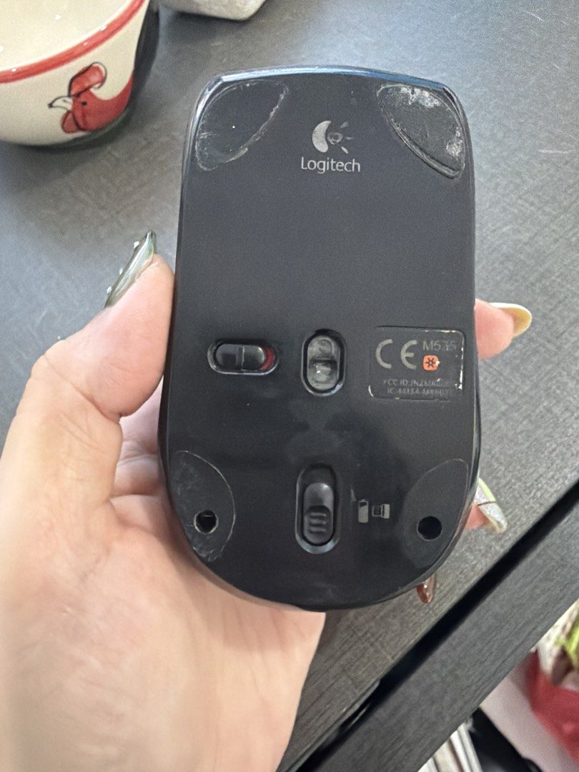 Logitech Mouse with control454843821311272961
