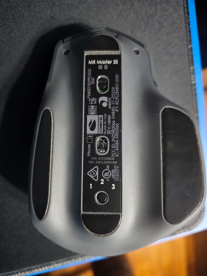 Logitech MX Master 2S Wireless Mouse454961576060528641