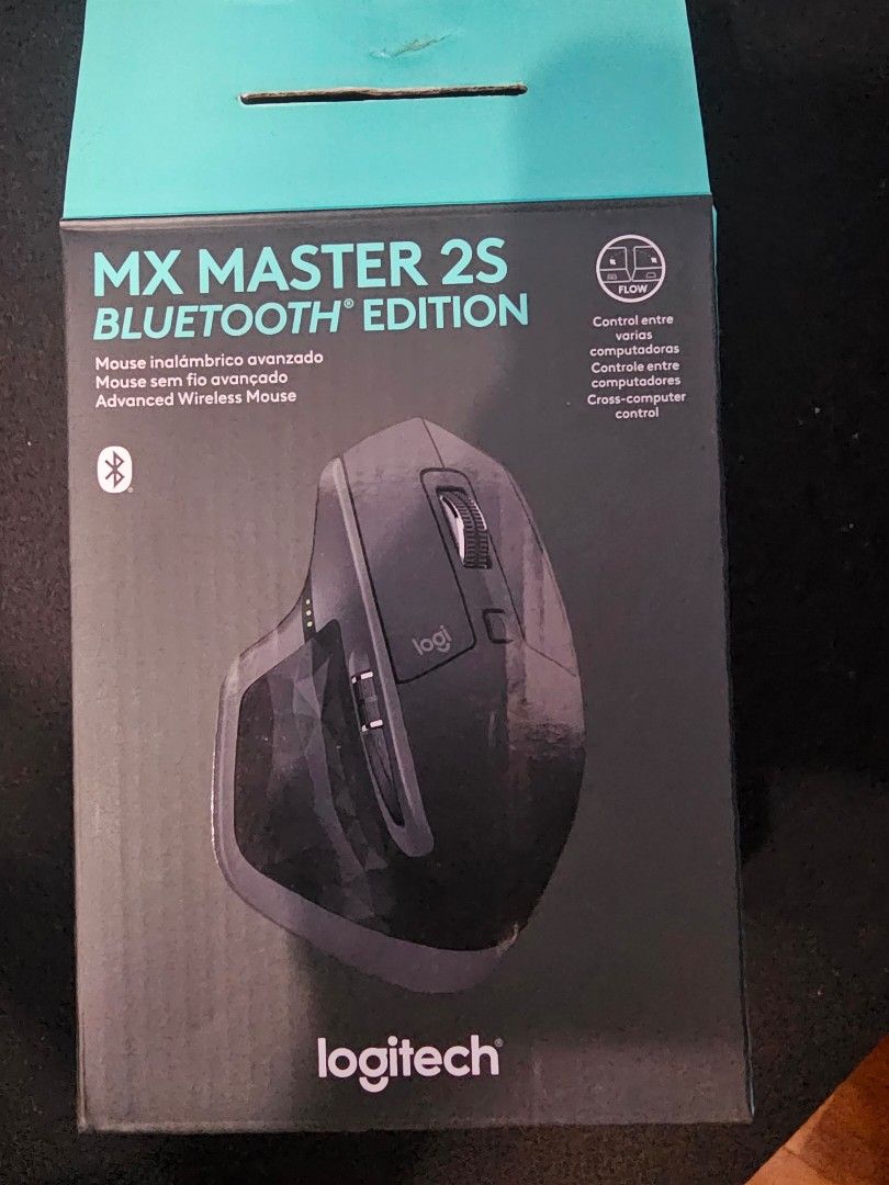 Logitech MX Master 2S Wireless Mouse454961576060528642