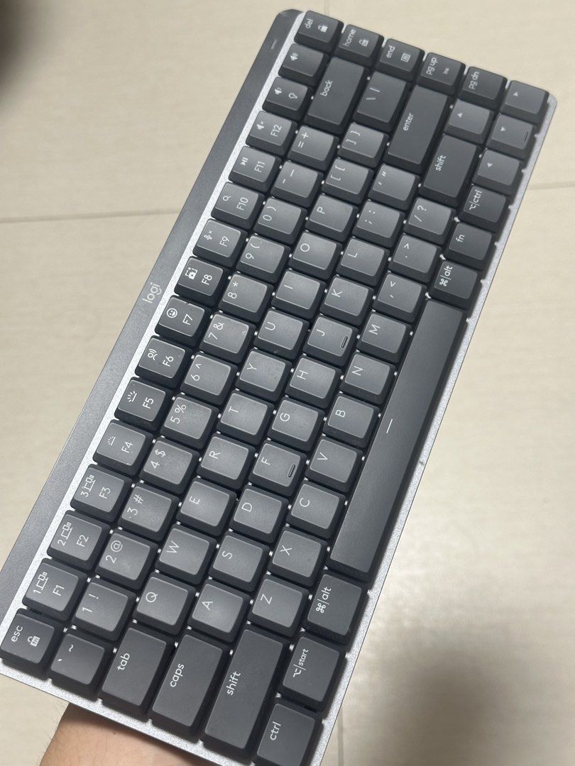 Logitech MX Mechanical Mini Keyboard454959860706201600
