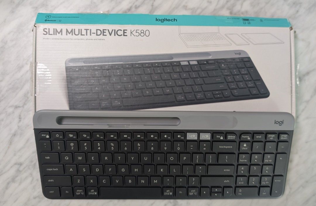 Logitech Slim Multi-Device K580 Keyboard454842104006594560