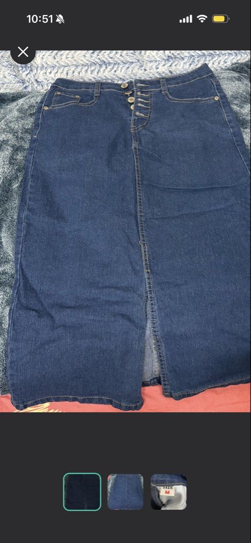 Long skirt (Category: Skirts) located in Manila. Submitted by cyaneaco (Listing ID 1438079191, Image 1). Description: Hindi ko pa nasusuot.
