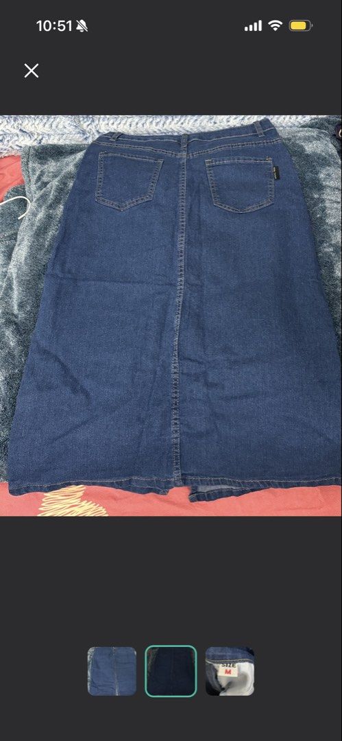 Long skirt (Category: Skirts) located in Manila. Submitted by cyaneaco (Listing ID 1438079191, Image 2). Description: Hindi ko pa nasusuot.