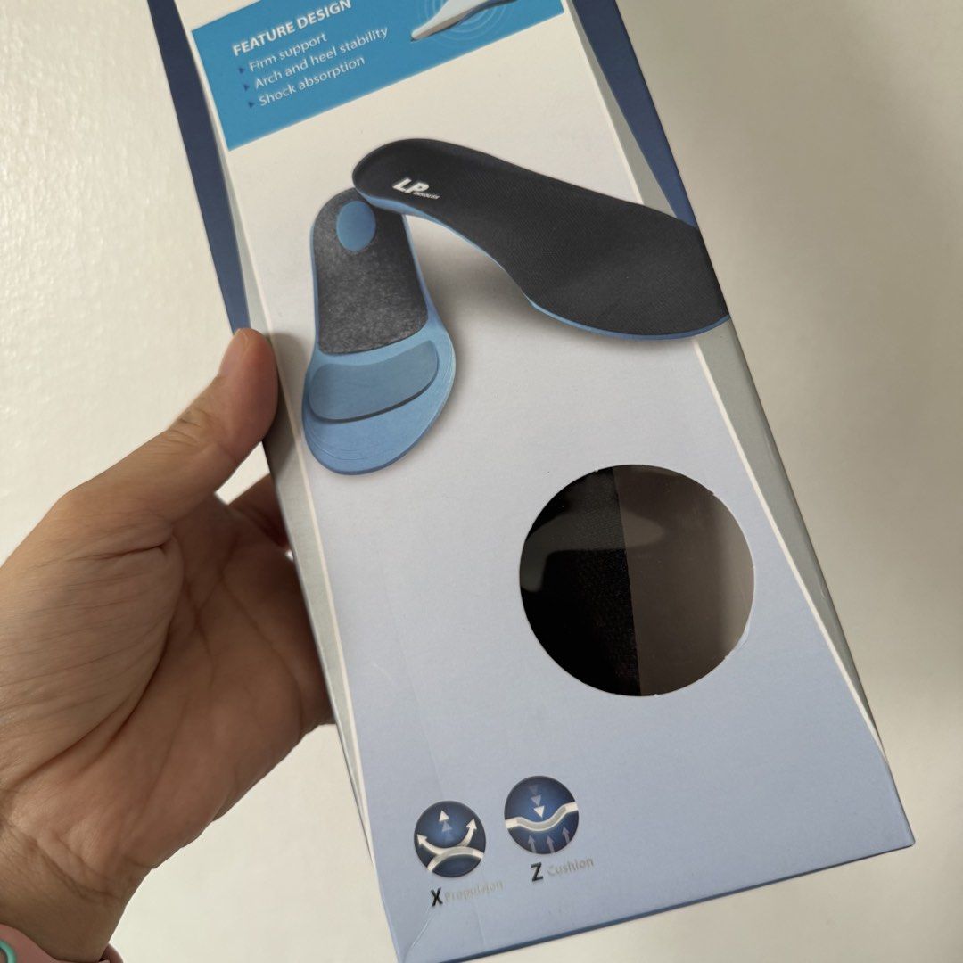 LP SUPPORT 307 Arch Orthotic Insoles 20pcs Bundle (Category: Braces, Support & Protection) located in Manila. Submitted by miskym (Listing ID 1438011257, Image 3). Description: Wholesale Price: 827.00/ea for 20pcs 879.00/ea for 10pcs 931.00/ea for 5pcs Retail Price: 1,034.00 Please refer to size chart for measurements ONHAND & READY TO SHIP! .