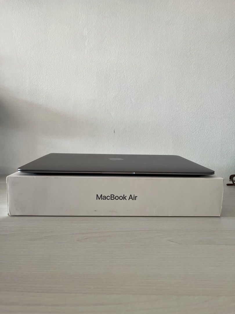 MacBook Air (Retina, 13-inch, 2020) (Category: Laptops & Notebooks) located in Paranaque City. Submitted by stephlois (Listing ID 1437992942, Image 2). Description: MacBook Air (Retina, 13-inch, 2020) For Sale: Php 16,000 Condition: Used but still fully functional. Not slow b ut overheats from time to time (typical in this model). Price: Non-negotiable Specifications: Model: MacBook Air Charger: TypeC 8GB SDRAM 128GB SSD Display: 13.3-inch Color:
