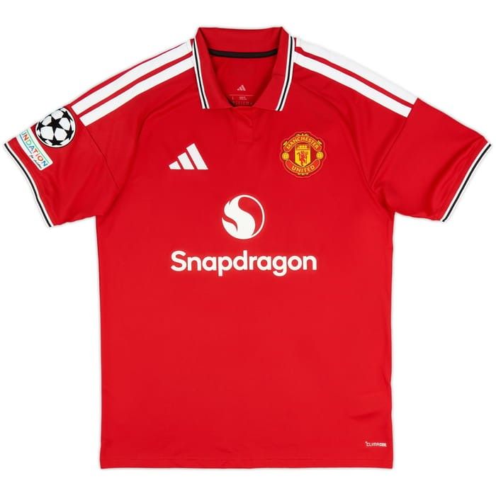 INSTOCK] Manchester United 2026/27 Home Football Jersey, Men's