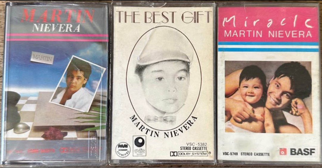 Martin Nievera Cassette Tapes (Category: CDs & DVDs) located in Manila. Submitted by musika_atbp (Listing ID 1437975951, Image 1). Description: .