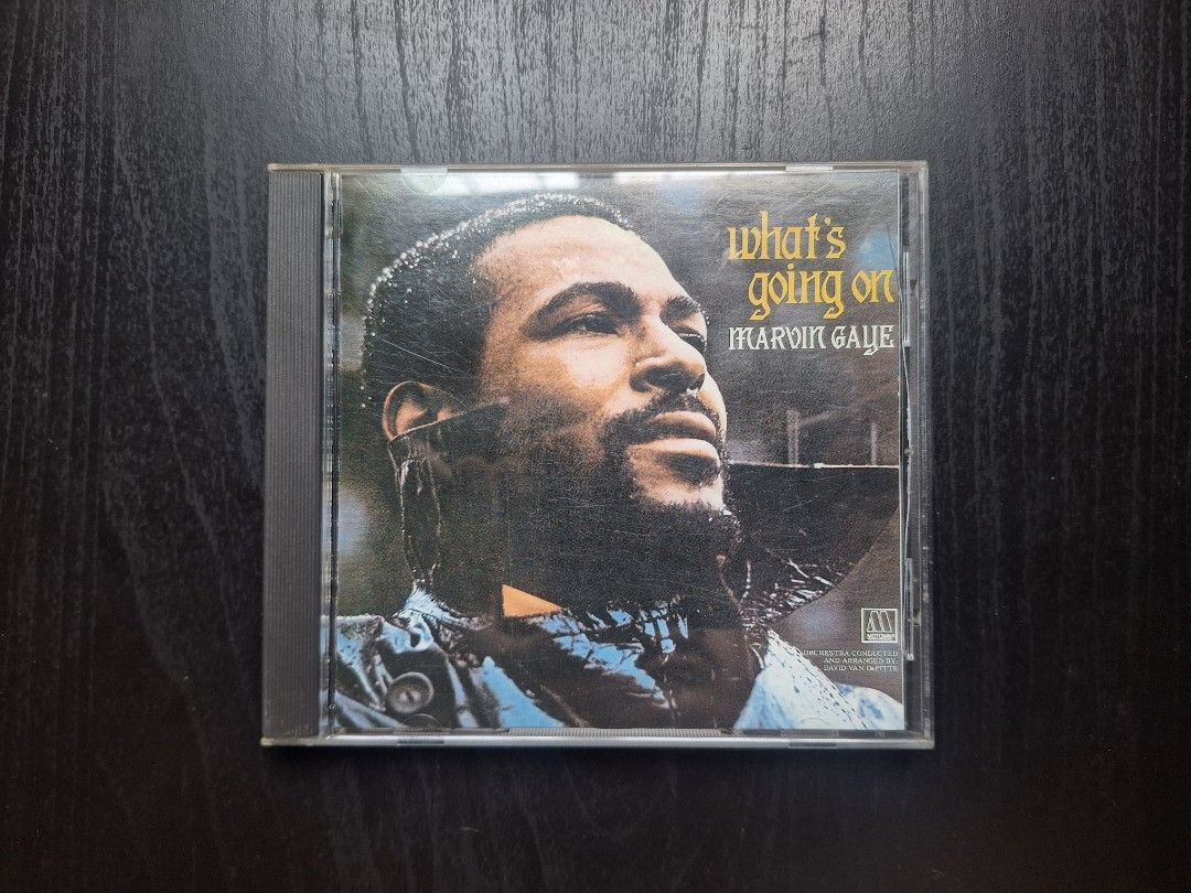 Marvin Gaye - What's Going On CD (Category: CDs & DVDs) located in Caloocan City. Submitted by knnthbntln12692 (Listing ID 1437944770, Image 1). Description: Marvin Gaye - What's Going On CD - Price is negotiable - Payment first policy - Buyer shoulders shipping fee Loc: North Caloocan.