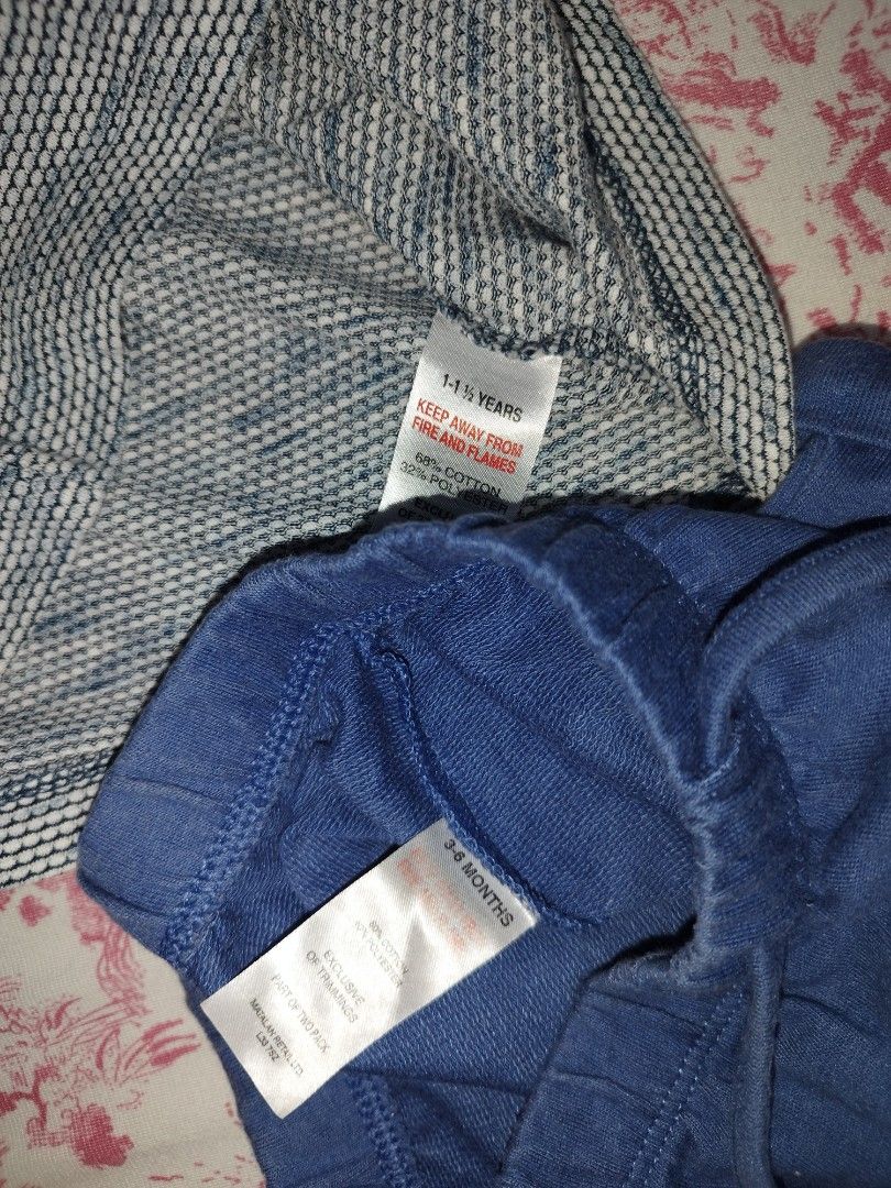 Matalan set 12/18 mos runs big (Category: Babies & Kids Fashion) located in San Jose. Submitted by littlezcloset (Listing ID 1438081975, Image 3). Description: euc kasya pa up to 3t petite.