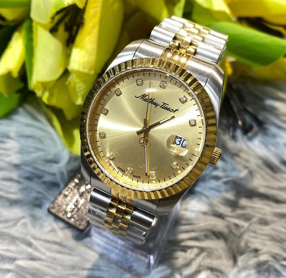 Mathey Tissot Watch Men (Category: Men's Watches) located in Manila. Submitted by stopshop26 (Listing ID 1438110777, Image 2). Description: Mathey Tissot Watch Men 40mm Brand new and original Onhand and ready to ship.