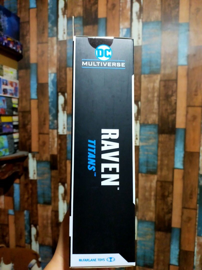 McFarlane DC Multiverse Raven (Beast Boy BAF Wave) (Category: Figurines & Statues) located in Manila. Submitted by sug0it0ys (Listing ID 1437973554, Image 3). Description: *Kindly read before messaging offers. Click on the ad to see full details. No Trades ❌ Pass on Low offers ❌ No Long Reservations ❌ ================= McFarlane DC Multiverse Raven Beast Boy BAF Wave *SEALED ======= *Free shipping via LBC Payment Methods: 1. E-Wallets - door to d